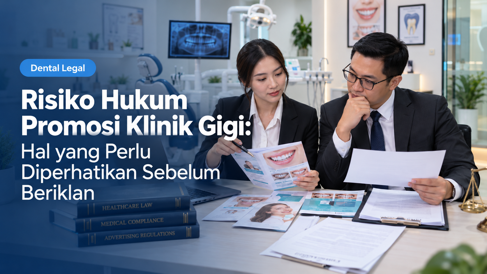 Risiko hukum promosi klinik gigi sebelum beriklan dan hal penting yang perlu diperhatikan