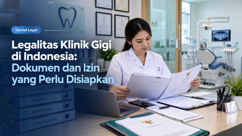 Legalitas klinik gigi di Indonesia beserta dokumen dan izin yang perlu disiapkan