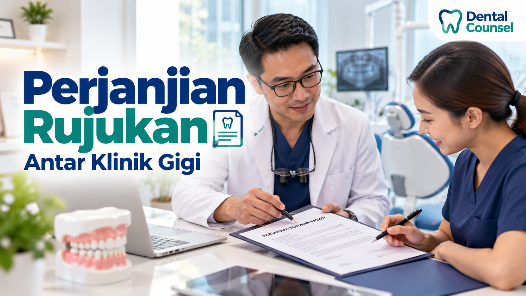 Perjanjian Rujukan Pasien Antar Klinik Gigi yang Jelas
