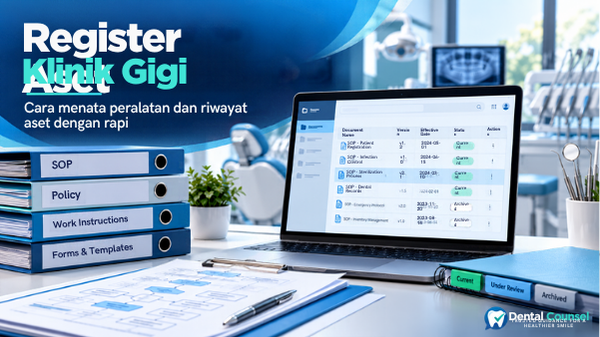 Register aset klinik gigi
